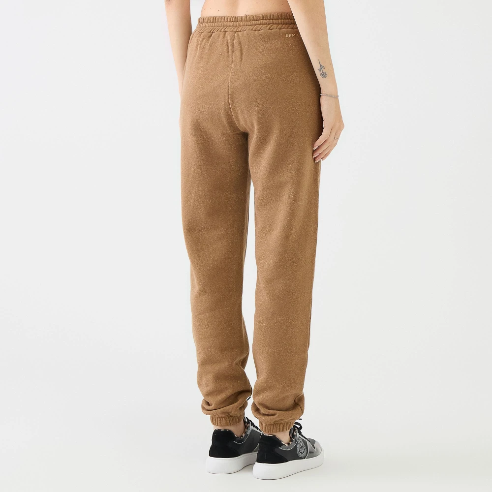 Ermanno Scervino Lurex Joggingbroek Brown Dames