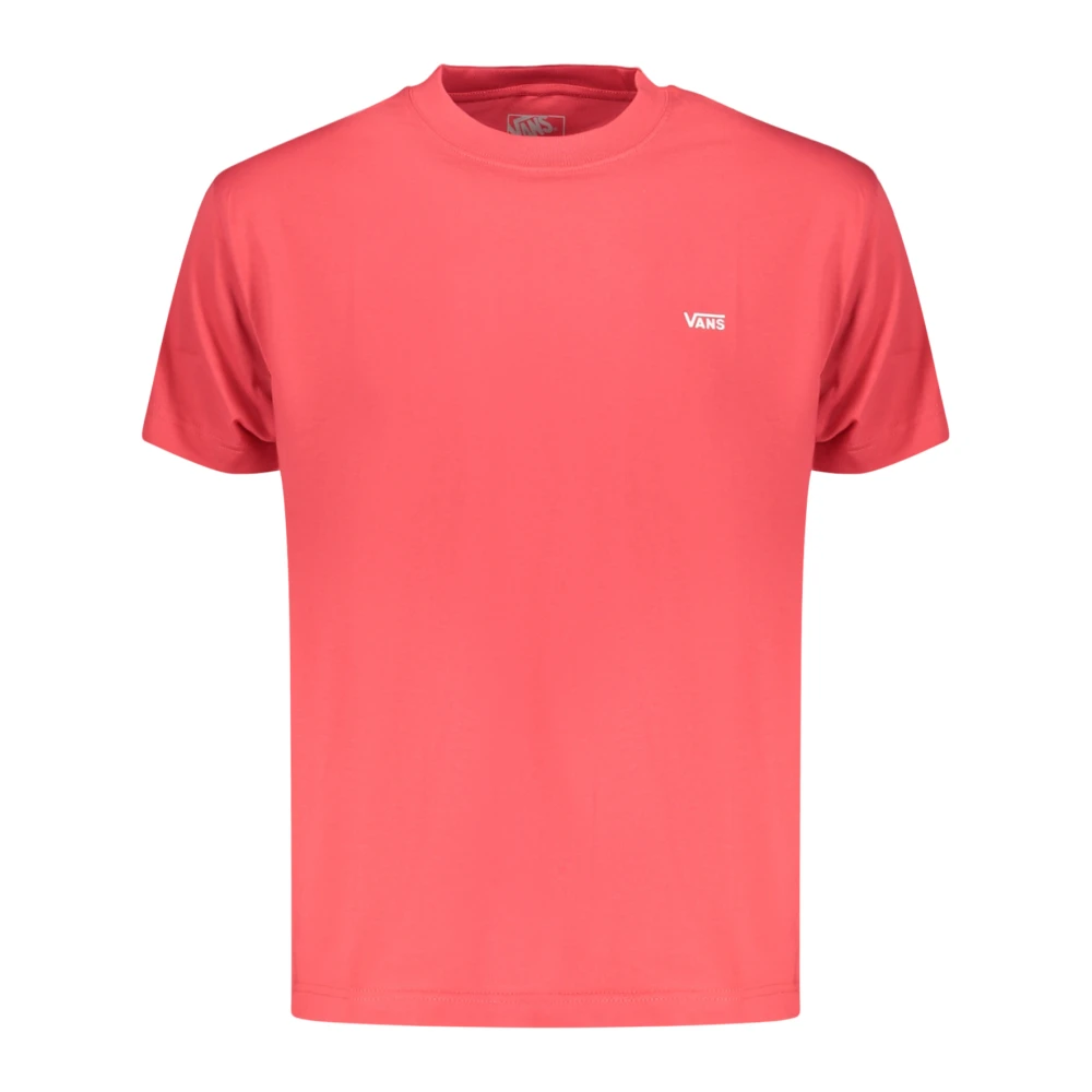 Vans Herr Röd Toppar M, Short-Sleeved T-Shirt