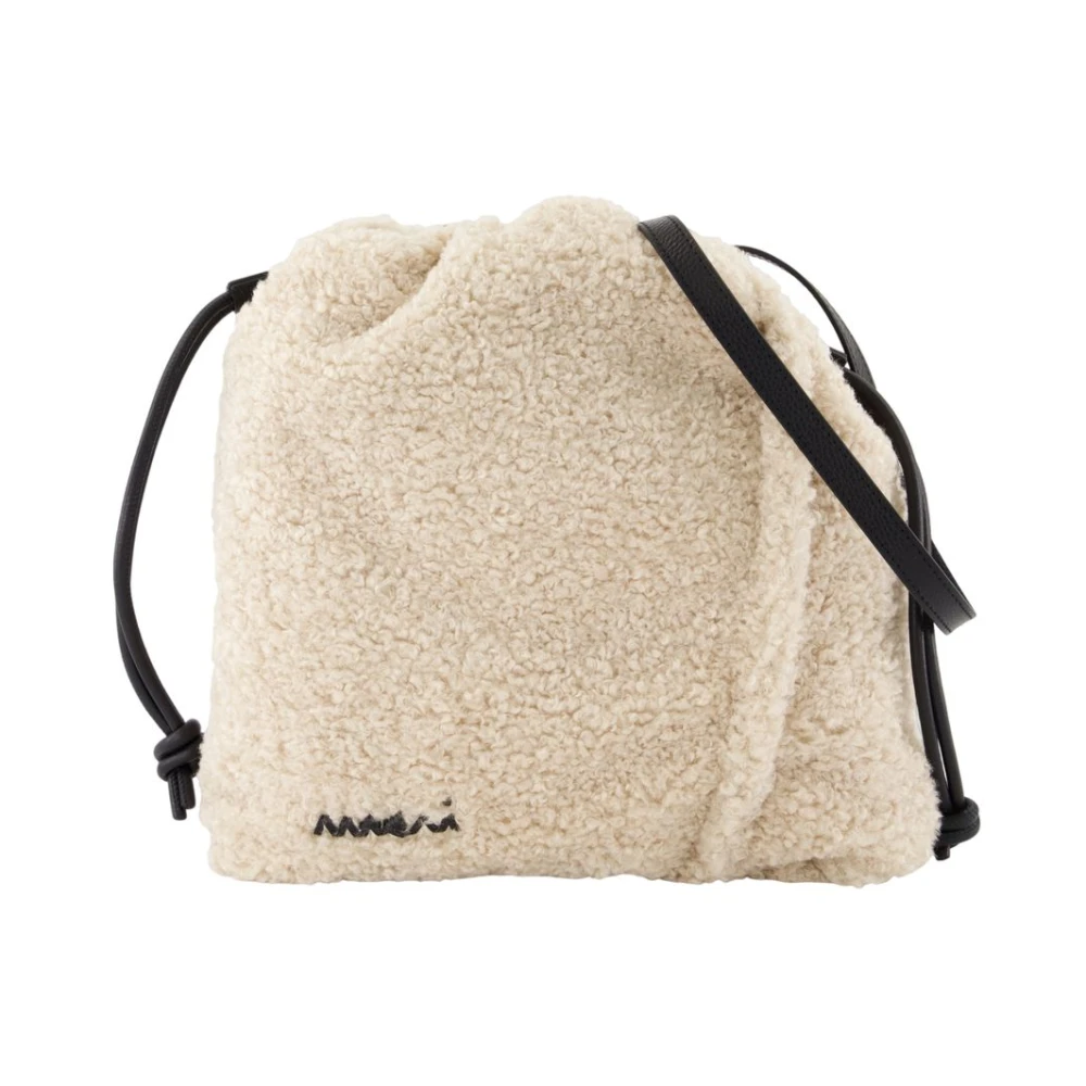 Marni Men's White Synthetic Crossbody Bag