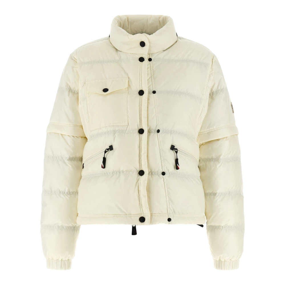 Moncler Women's White Winter Jackets, Xs, Mauduits Down Jacket