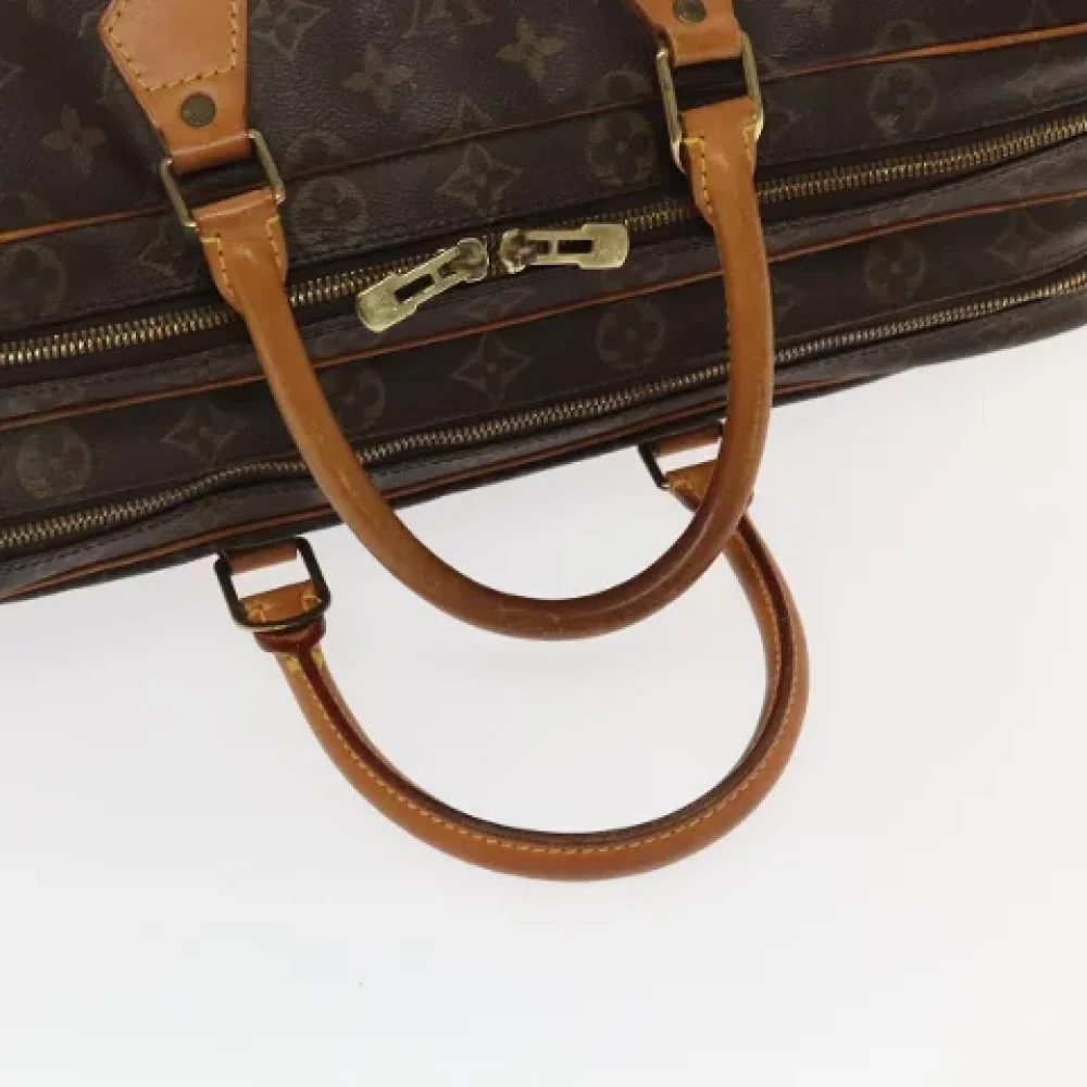 Louis Vuitton Vintage Pre-owned Canvas briefcases Brown Dames