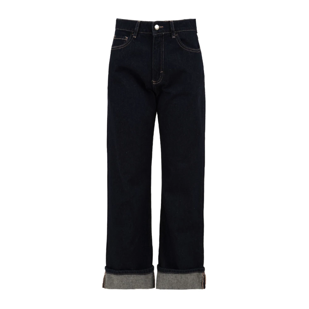 Icon Denim Donna Blu Jeans, W24, New,