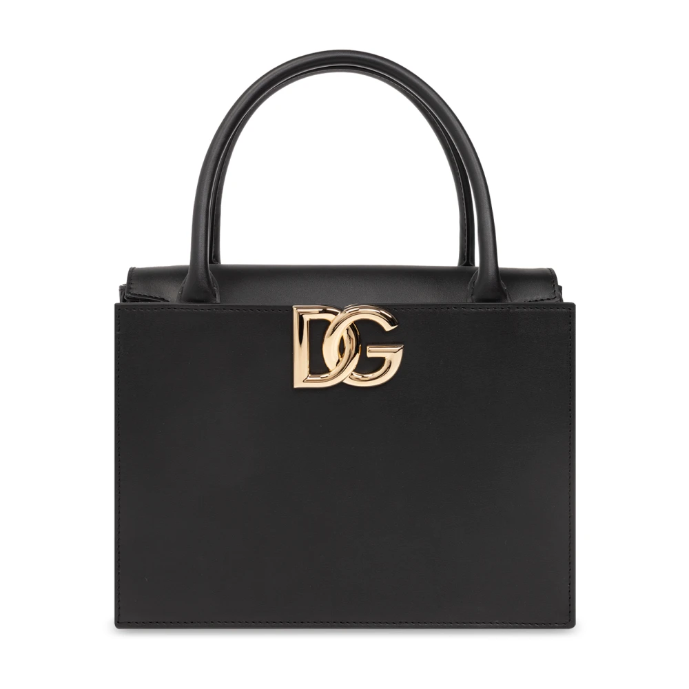Dolce & Gabbana Leren handtas Black Dames