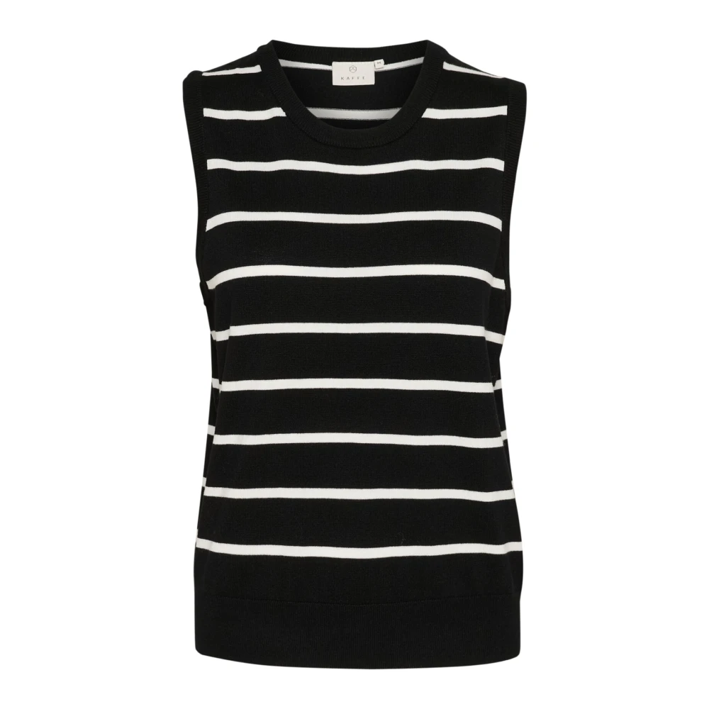 Knitwear > Round-neck Knitwear - - Kaffe - Modalova