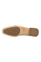 chaussures-plates-vertes