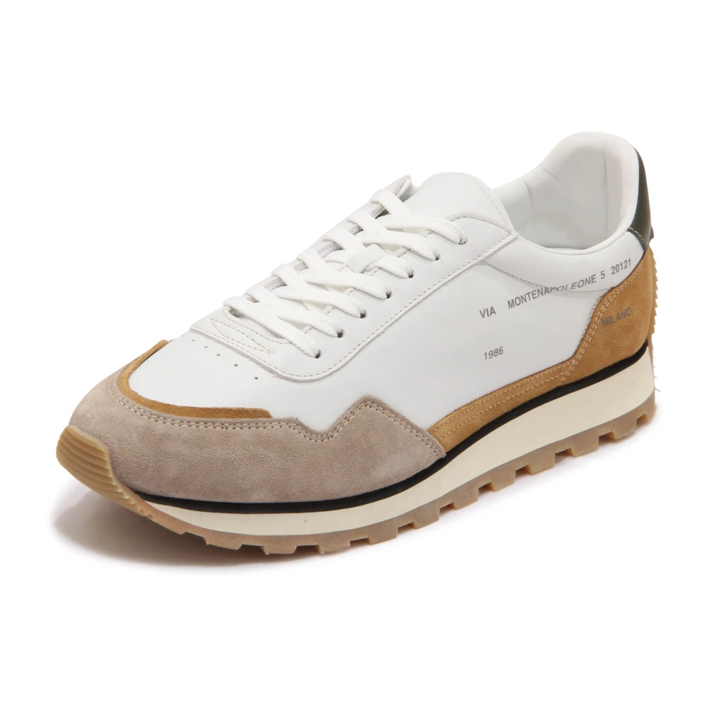 Hogan H671 Allacciato Heren Schoenen Wit