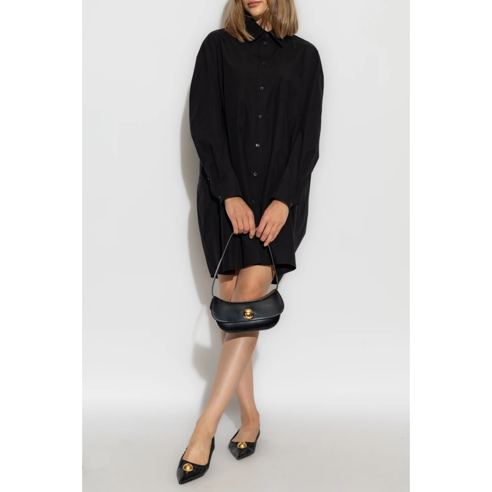 Marni Overhemdjurk Black Dames