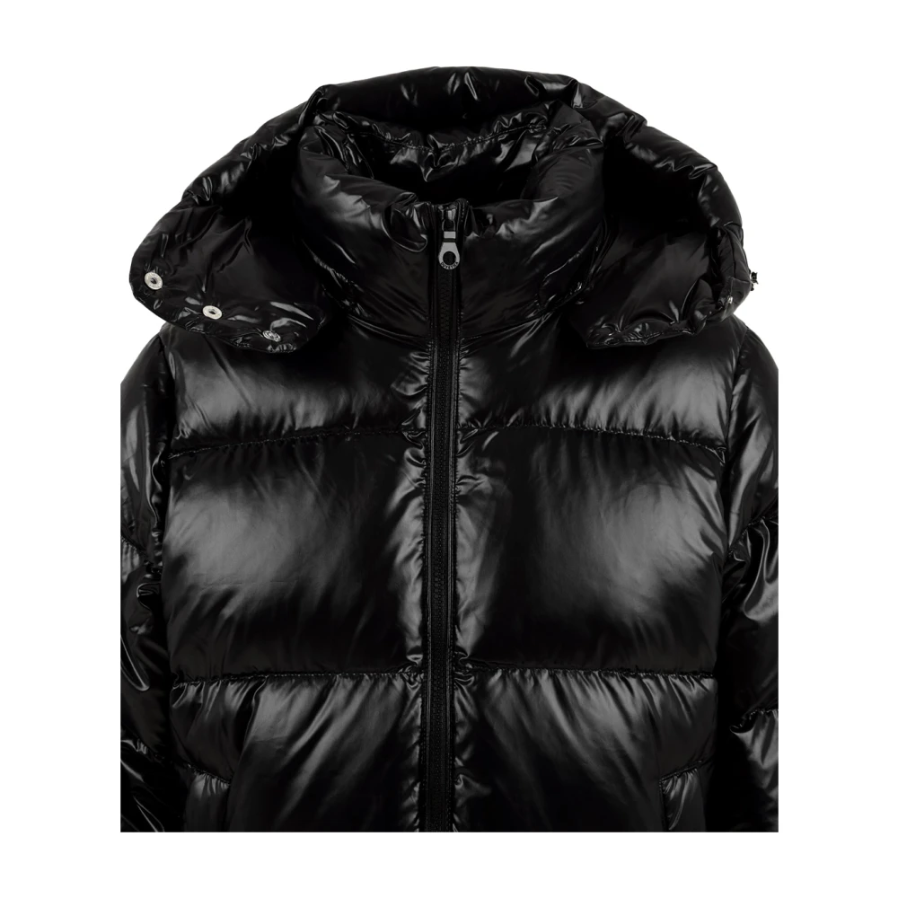 duvetica Zwarte Winterjassen Black Dames