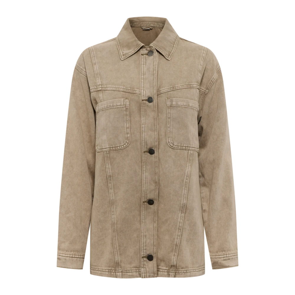 Jackets > Denim Jackets - - Kaffe - Modalova