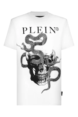 T-Shirt Rund Hals SNAKE
