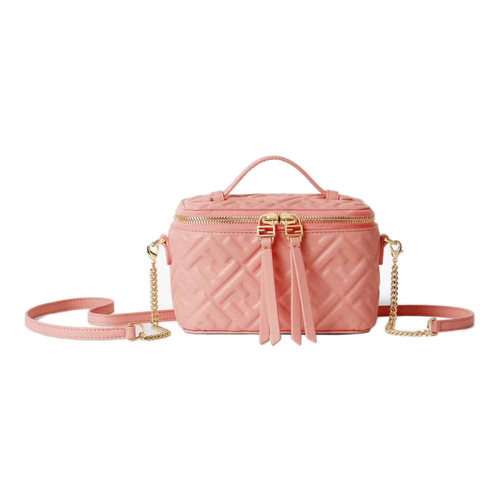 Fendi Women's Pink Vanity Mini Bag