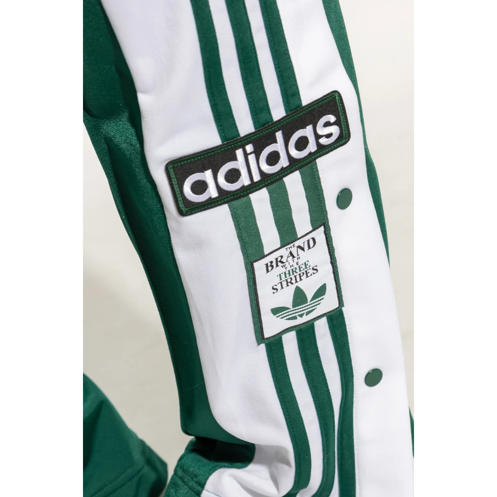 adidas Originals Sweatpants met logo Green Dames