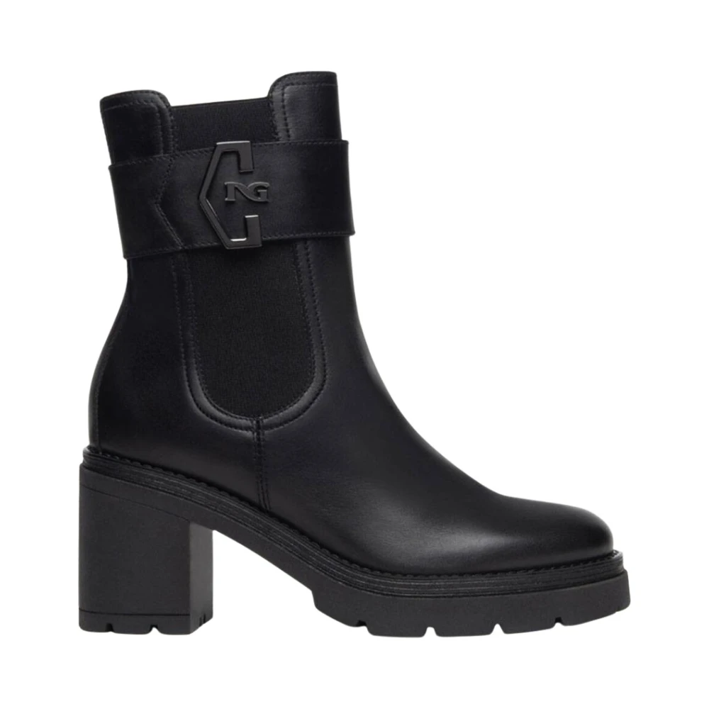 Shoes > Boots > Heeled Boots - - Nerogiardini - Modalova