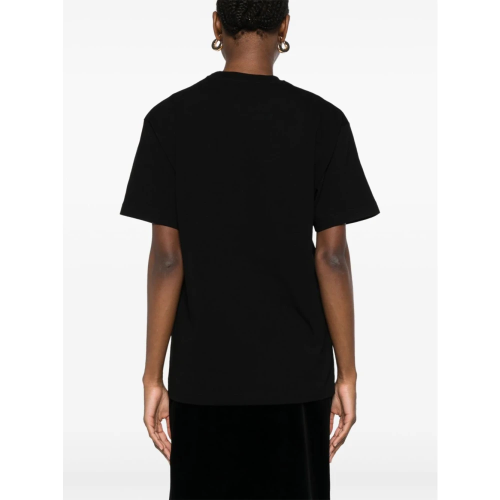 Gucci Zwarte T-shirts en Polos Black Dames