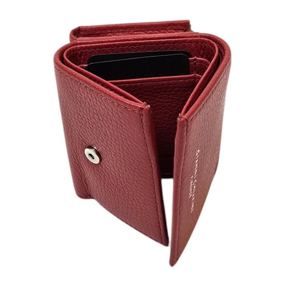 Gianni Chiarini Rode Portemonnee Dollaro Red Dames