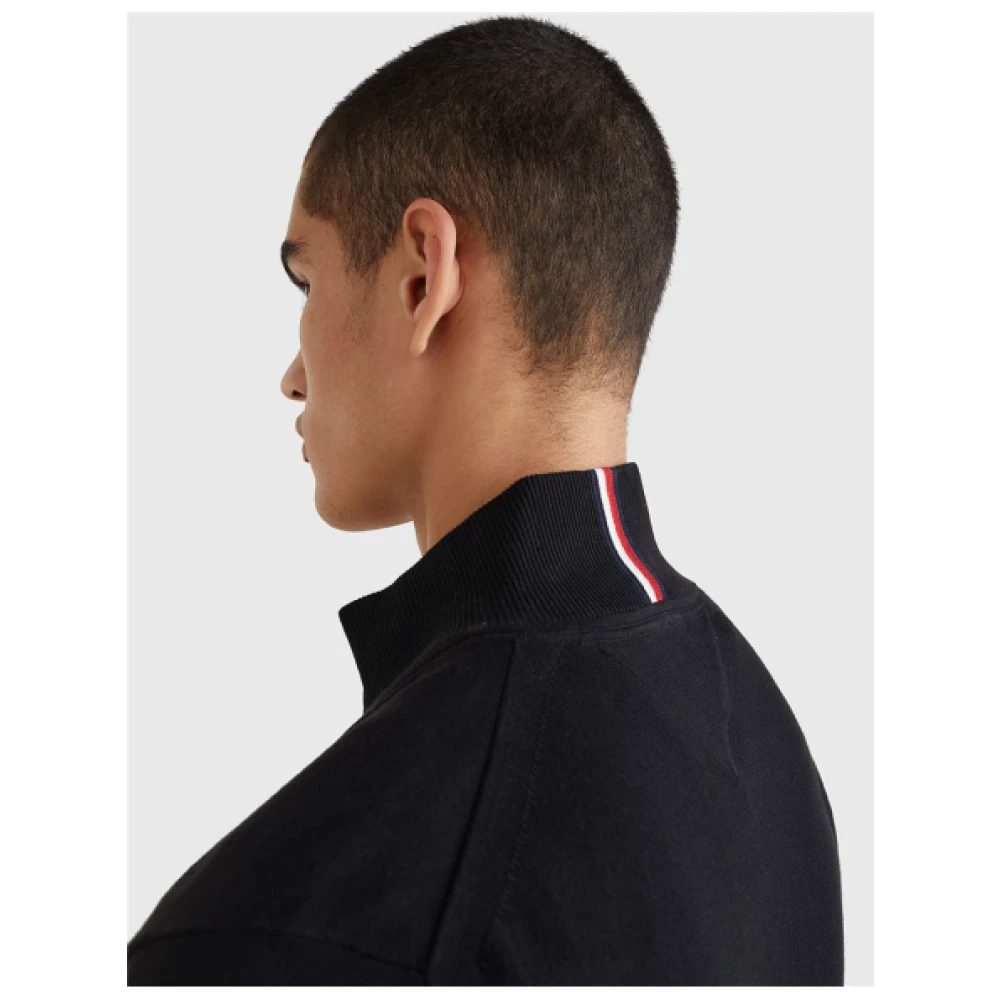 Tommy Hilfiger Zip-throughs Black Heren