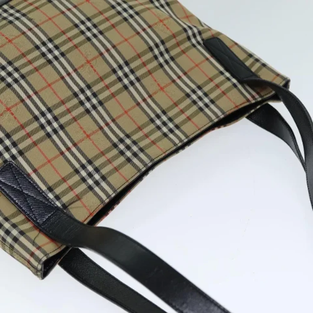 Burberry Vintage Pre-owned Canvas totes Beige Dames