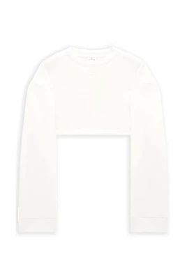 Vit Cocoon Fleece Cropped Sweater