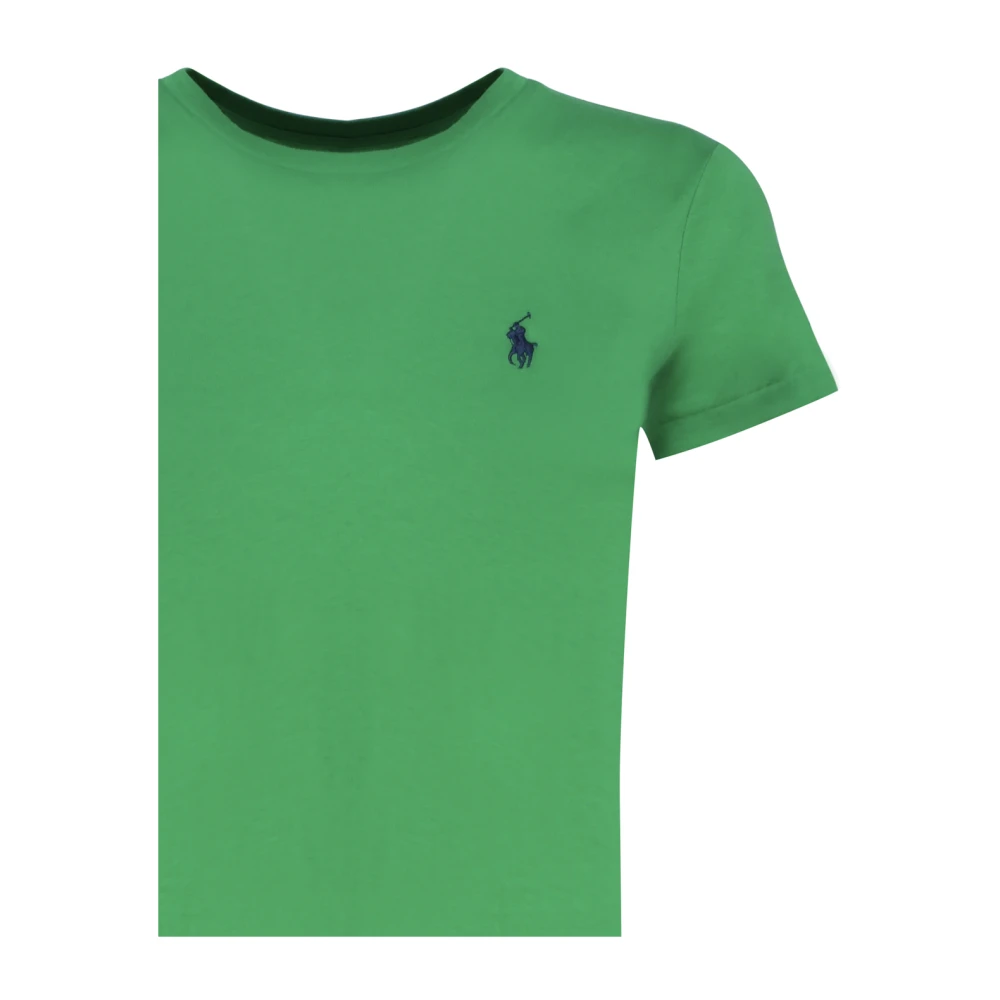 Polo Ralph Lauren T-Shirts Green Dames