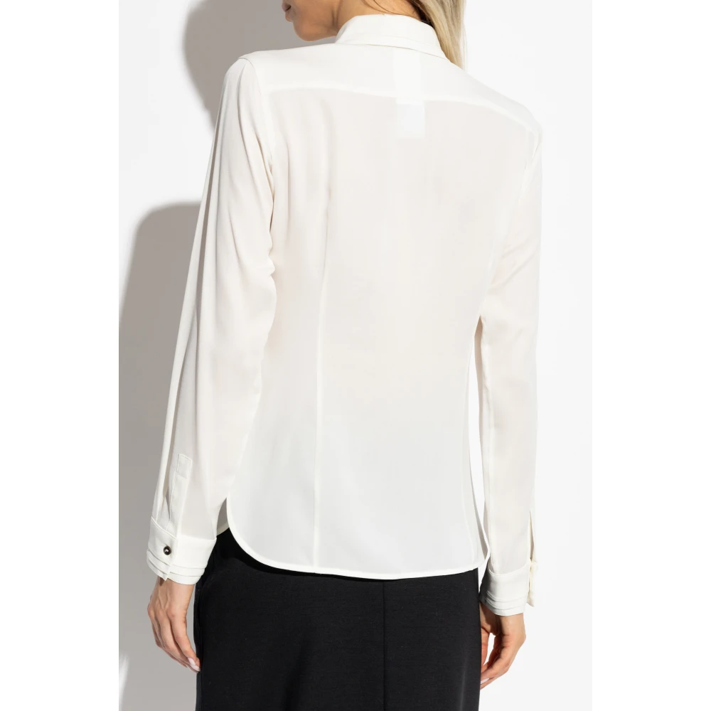 Max Mara Shirt Norel White Dames