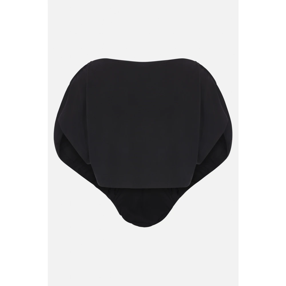 Vivienne Westwood Zwarte mouwloze top in hartvorm Black Dames