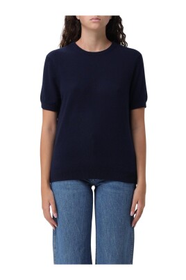 pull-en-cachemire-a-manches-courtes-marine