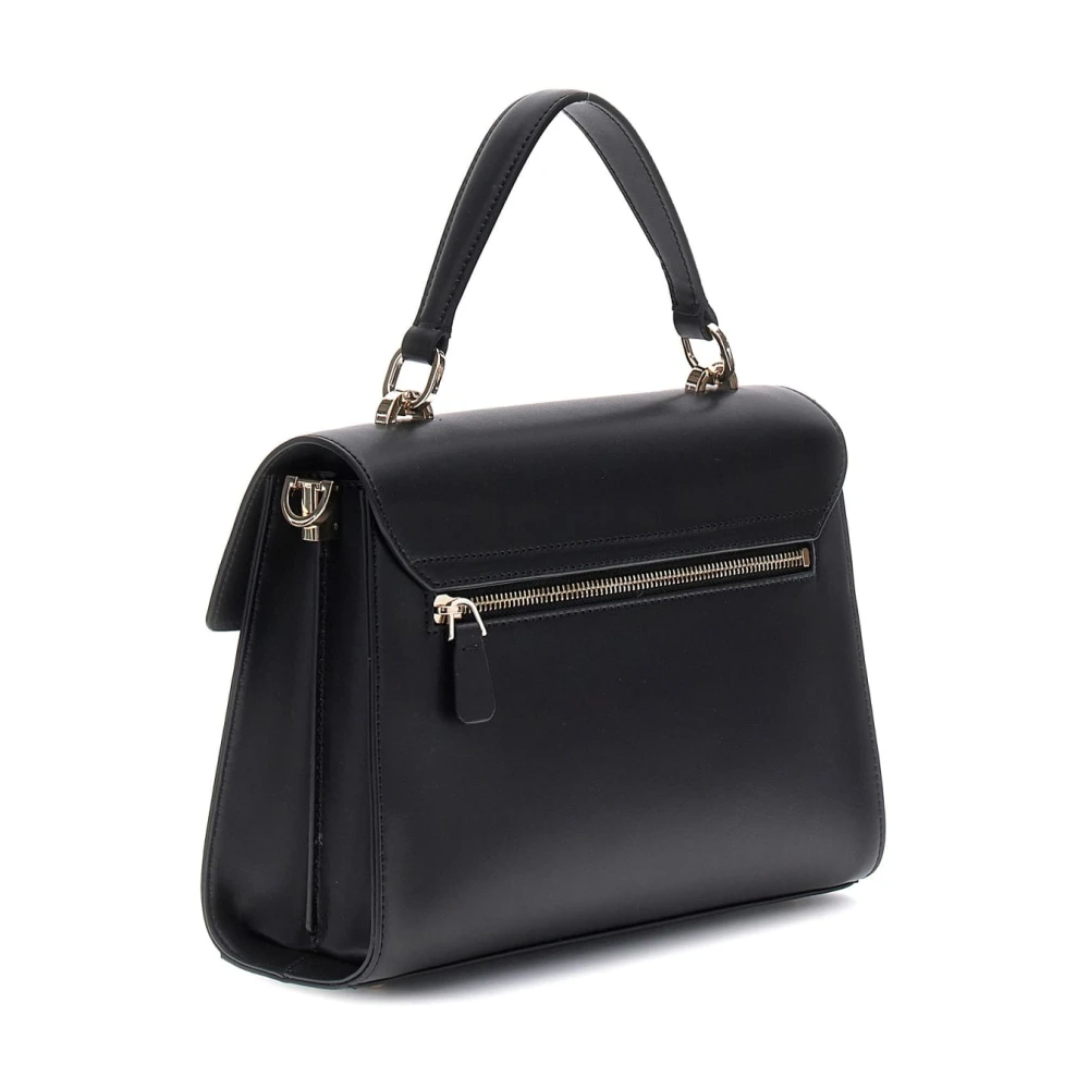 Guess Eco Mietta Schoudertas Zwart Black Dames