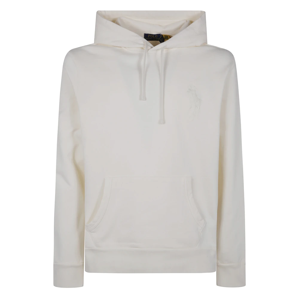 Polo Ralph Lauren Lange Mouw Sweatshirt Beige Heren