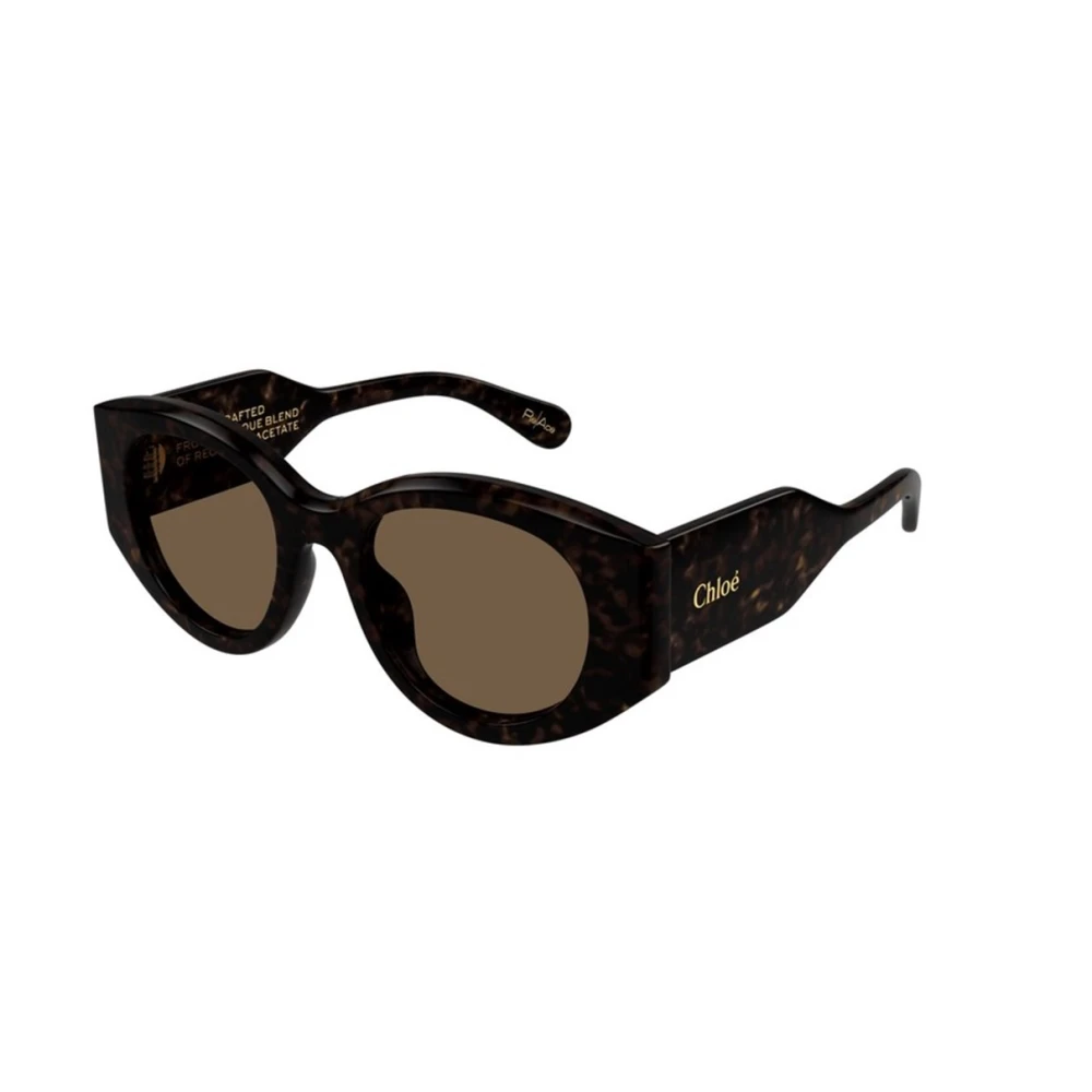 Chloé Women's Brown Authentic Glasses With Top-Notch Service - Sunglasses - 51 Mm - Accessories
