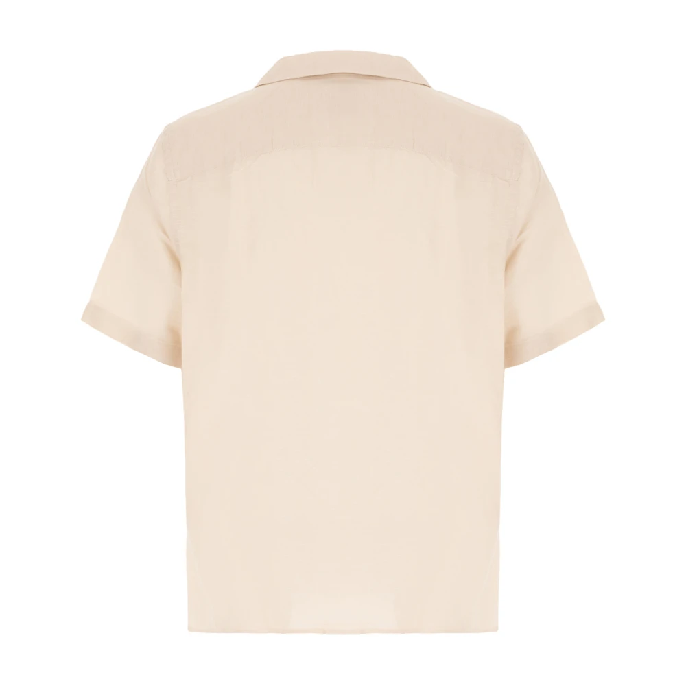 Calvin Klein Casual Katoenen T-Shirt Beige Heren