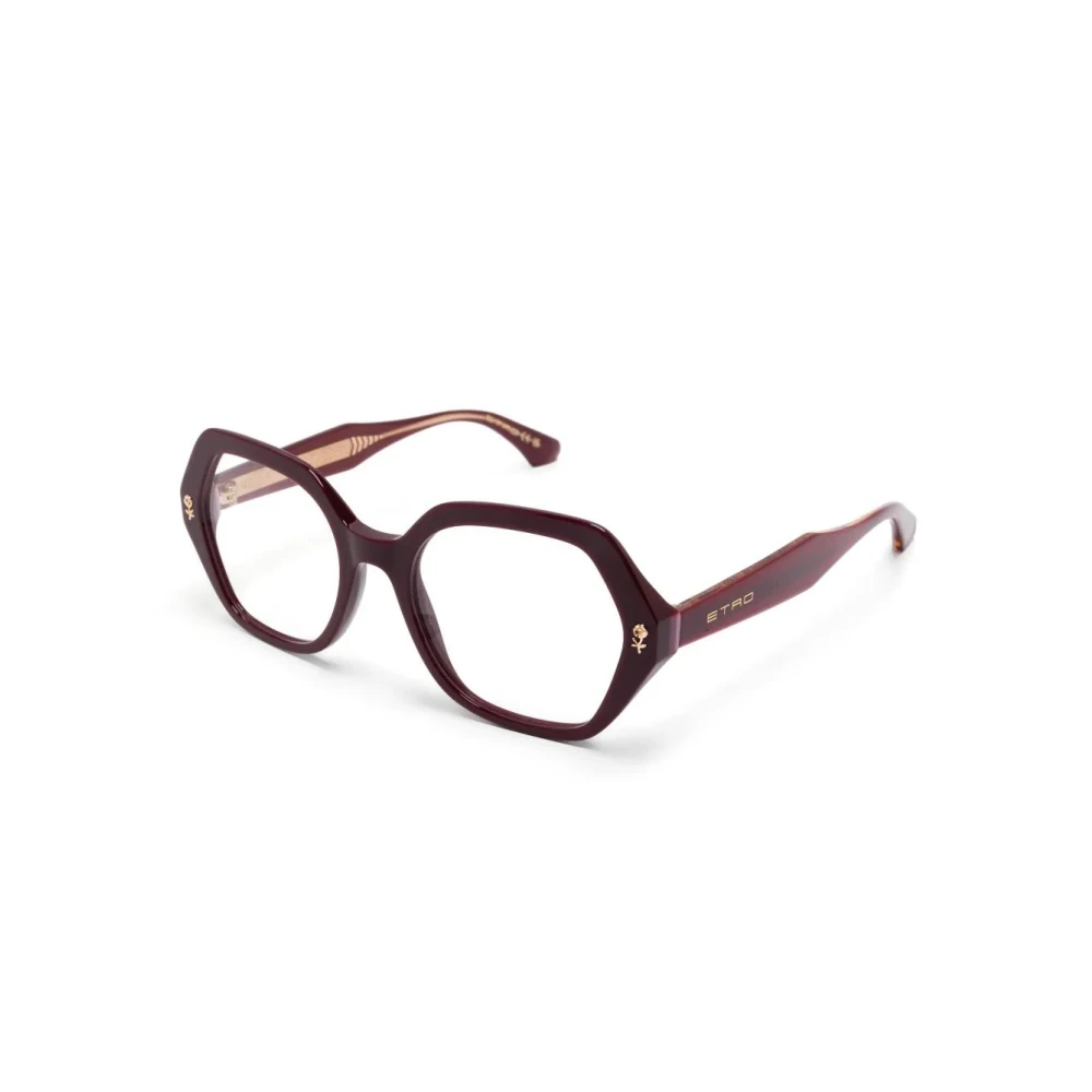 Etro Women's Red Glasses, 52 Mm, Optical Frame