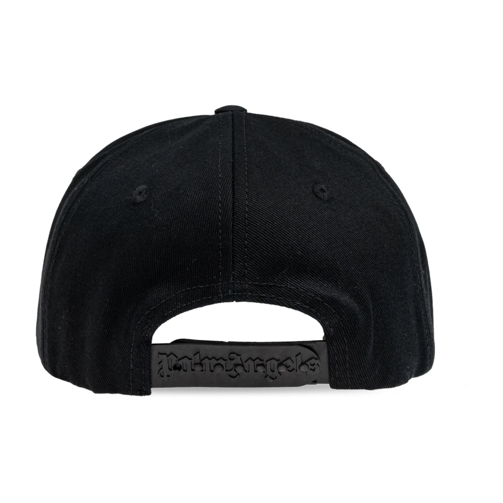 Palm Angels Baseballpet Black Heren