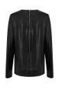 black-long-sleeve-round-neck-shirt