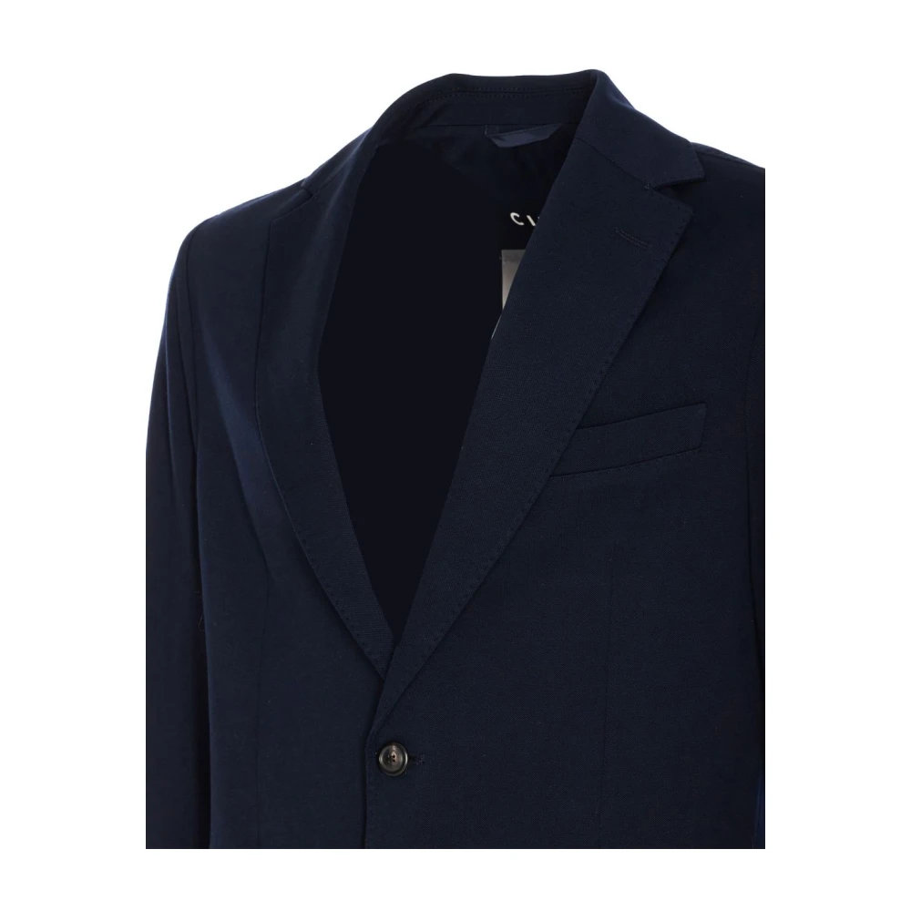 Circolo 1901 Blauw Klassiek Reversjasje Blue Heren