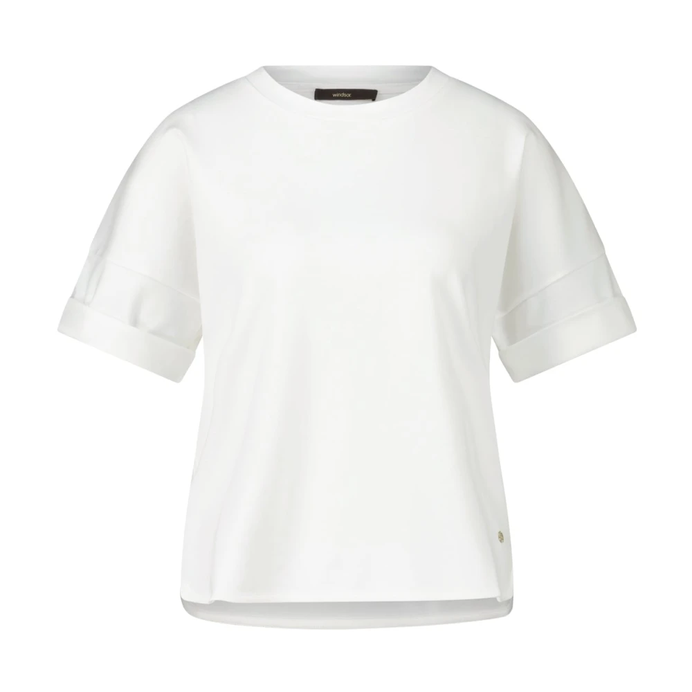 Windsor - Tops > T-Shirts - White - Windsor - Modalova