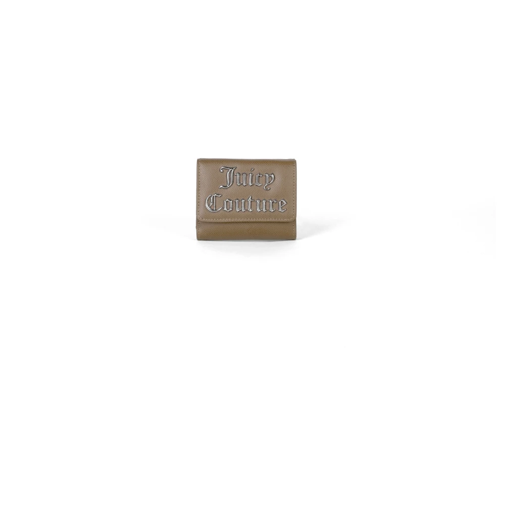 Juicy Couture Kleine Portemonnee Beige Dames