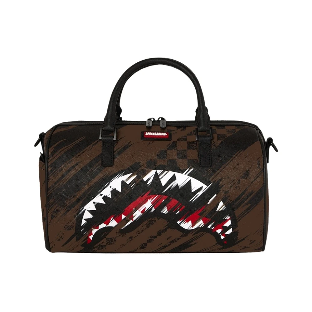 Sprayground Borsa Bauletto Mini Duffle Smeared Grunge Mini Duffle - Immagine 3