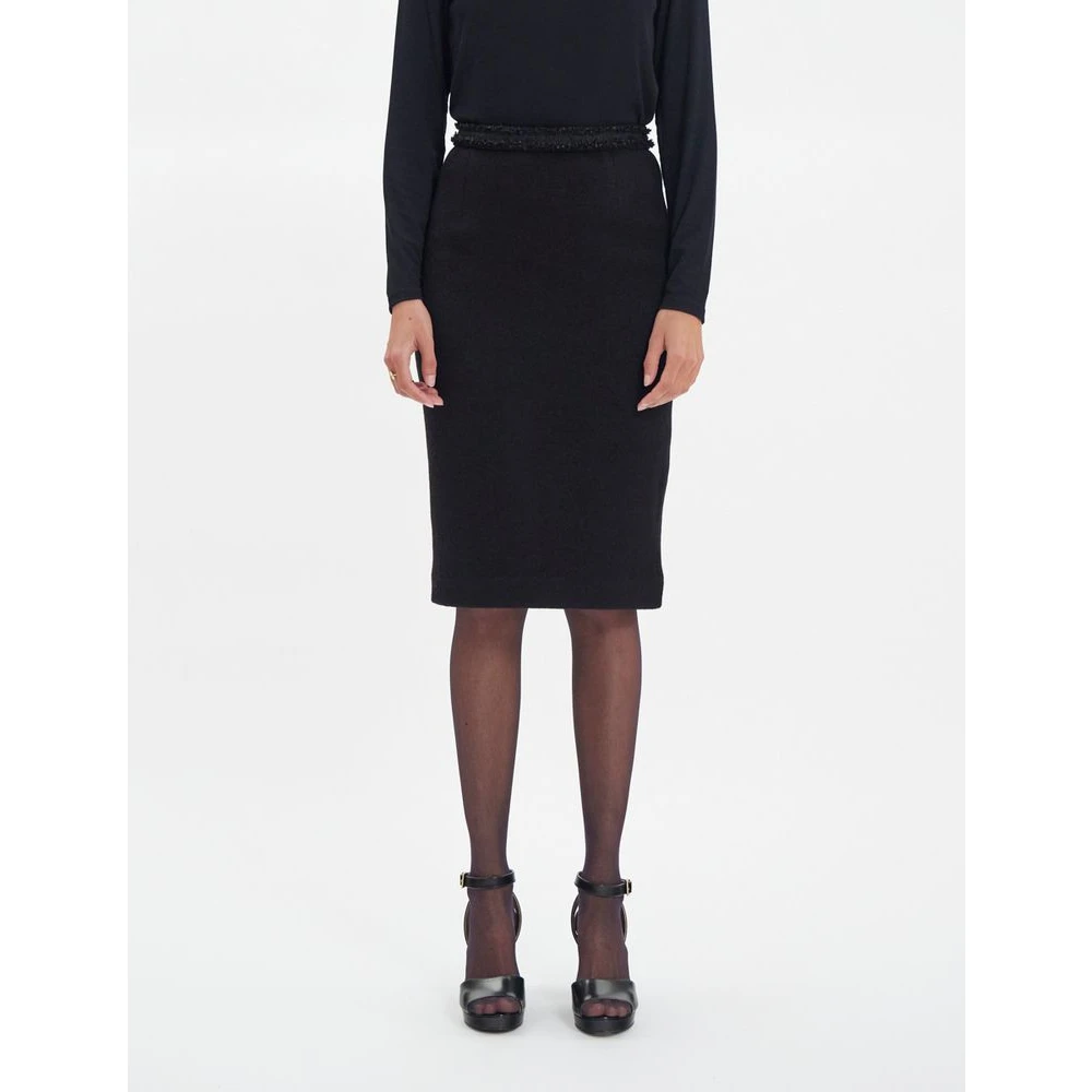 Ines De La Fressange Paris Gabriela Skirt Black Dames