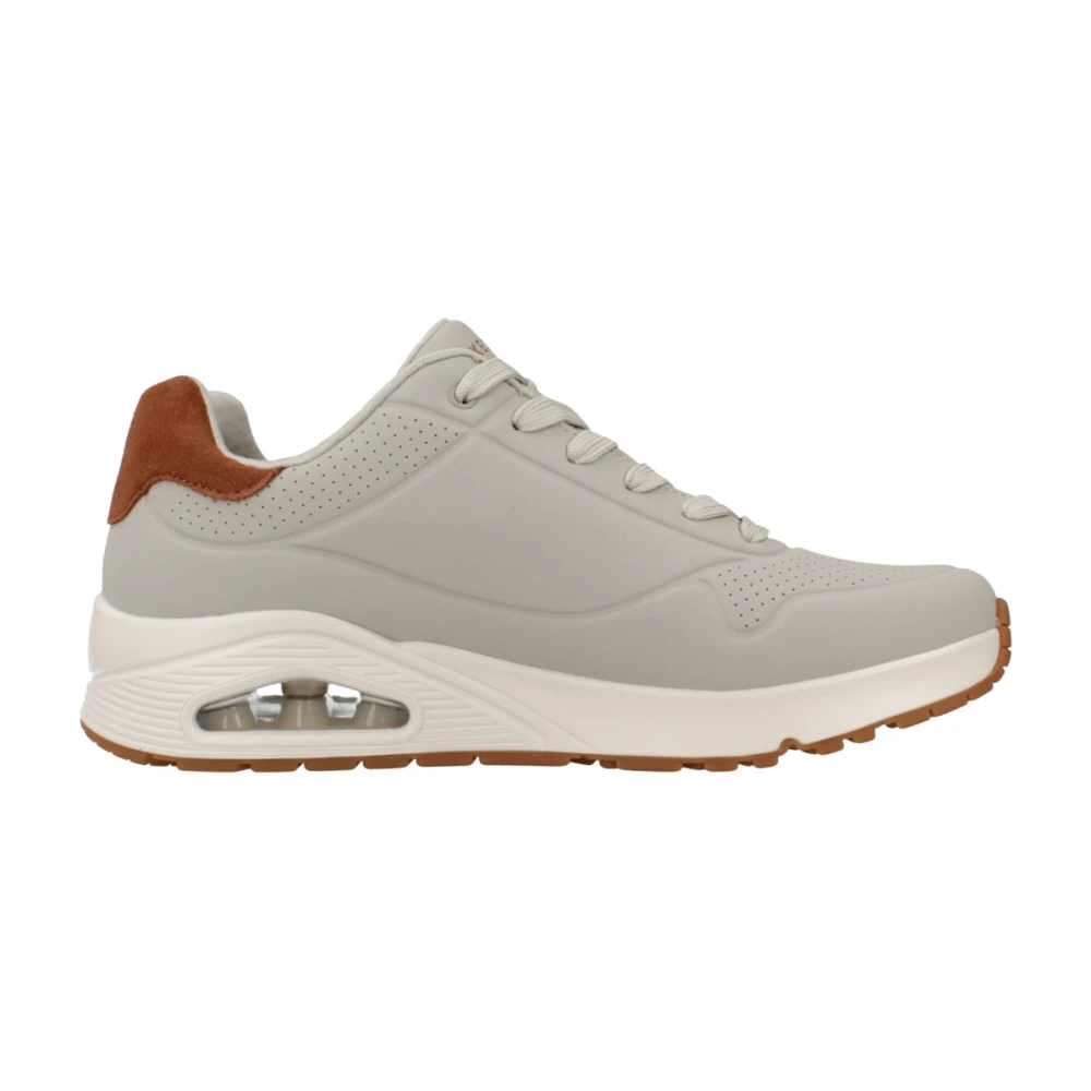 Skechers Uno Suited On Air Heren Schoenen Grijs
