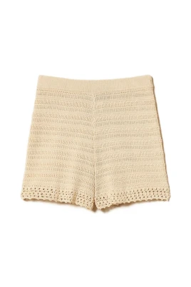 Stickade Shorts
