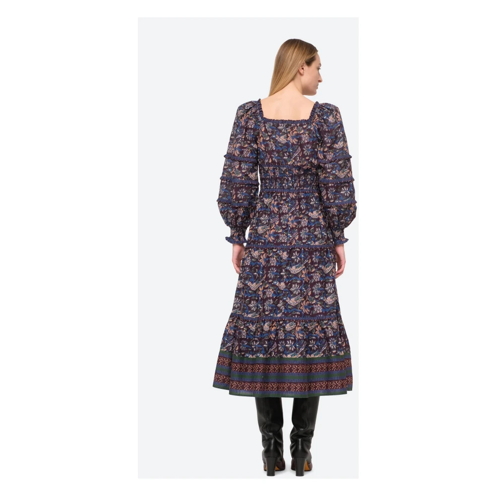 Sea NY Midi Dresses Blue Dames