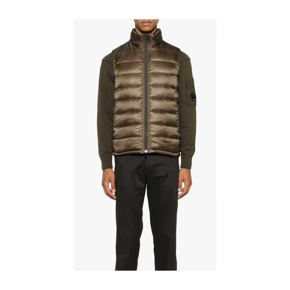 Herno Reversibele Superlichte Donsvest Brown Heren