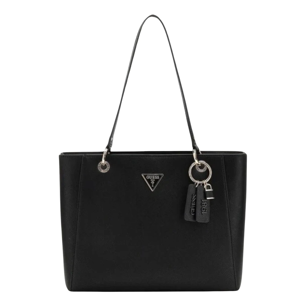 Guess Women's Black Shopper - Shopping Bags - One Size - Bags