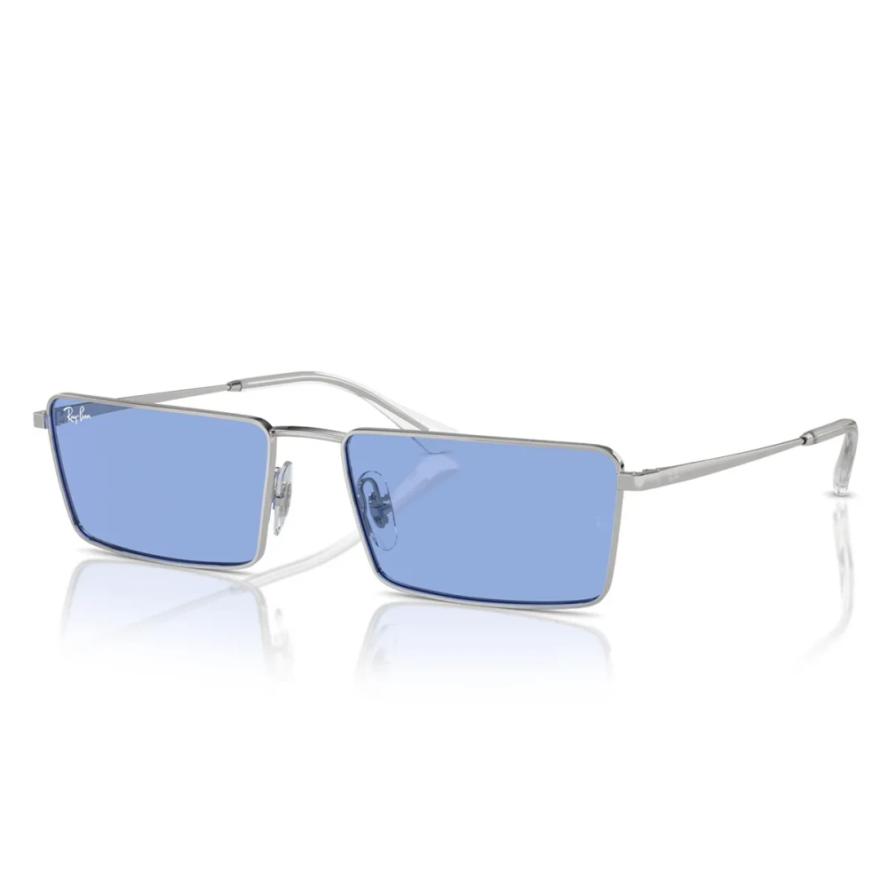 Ray-Ban Unisex Gray Sunglasses,, Timeless Style Sunglasses Emy Rb3741 Medium