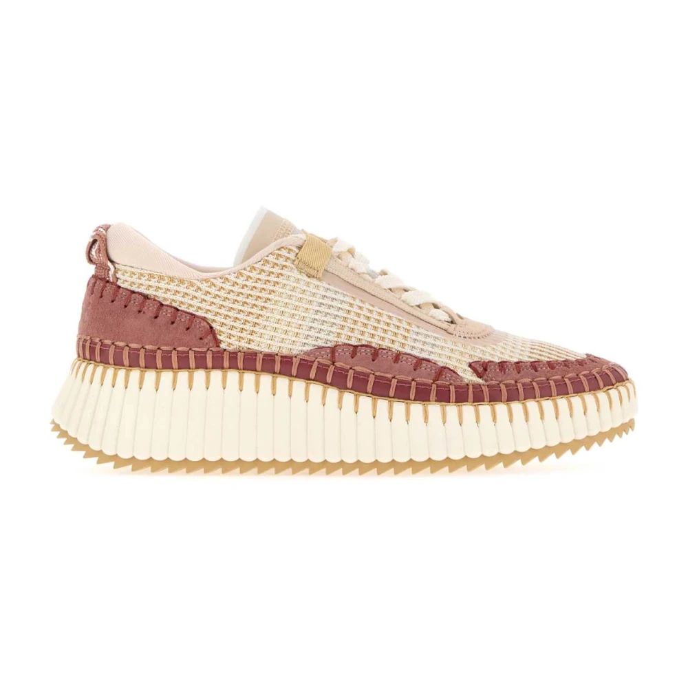 Chloé Women's Multicolor Sneakers, 8 Uk, Nama Trainers