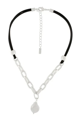 Chunky Läder Mix Halsband