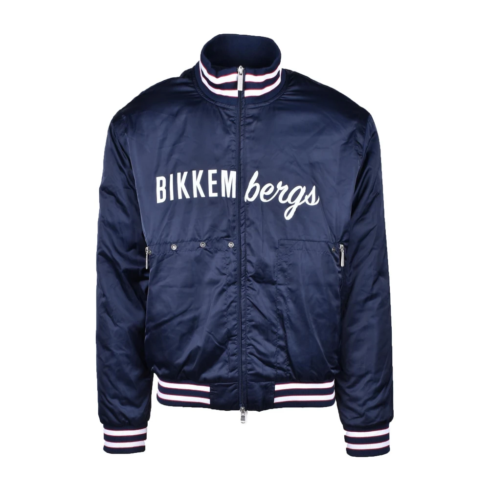 Bikkembergs Heren Bomberjack Collectie Blue Heren