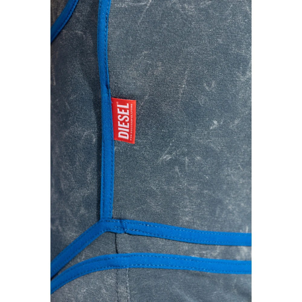 Diesel Jurk D-Wow Blue Dames