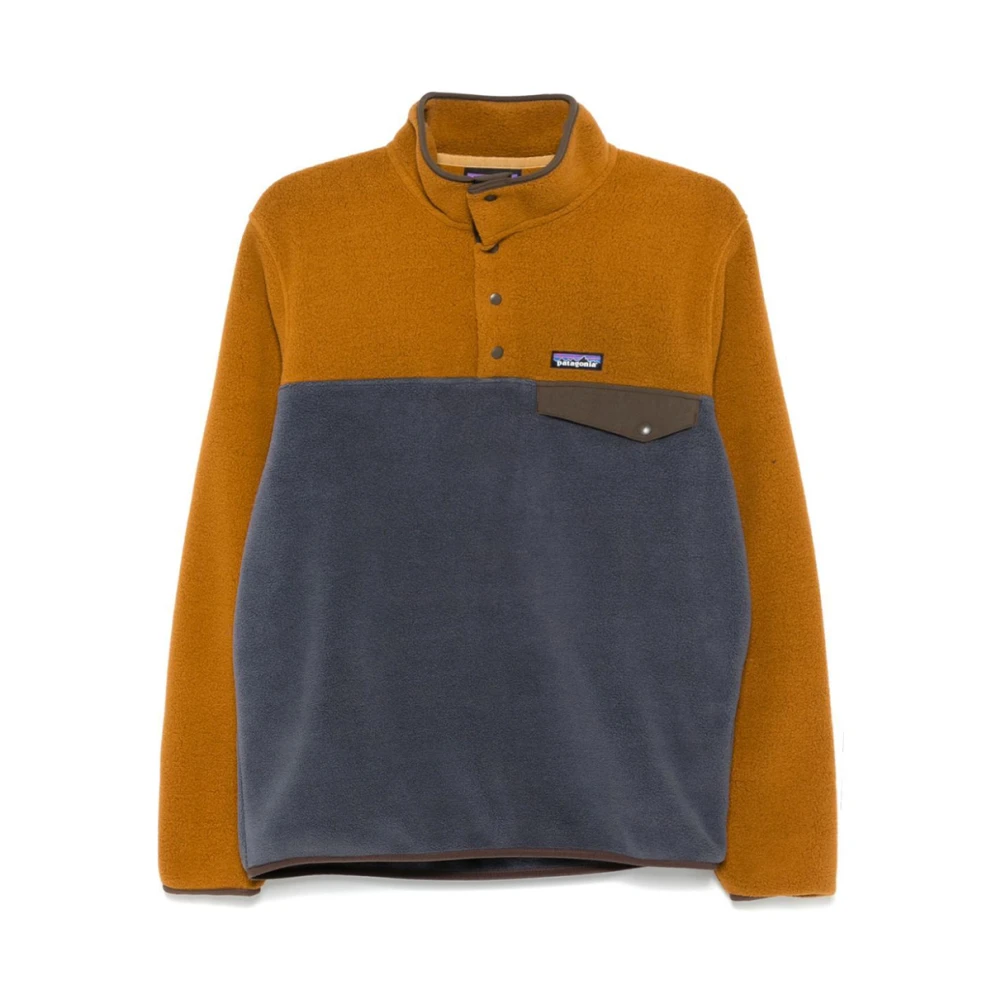 Patagonia Lichtgewicht Synch Snap Top Brown Heren