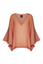 robe-marron-de-style-kaftan-avec-col-en-v